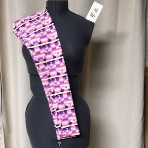 NWT Lularoe Disney Mickey leggings, OS